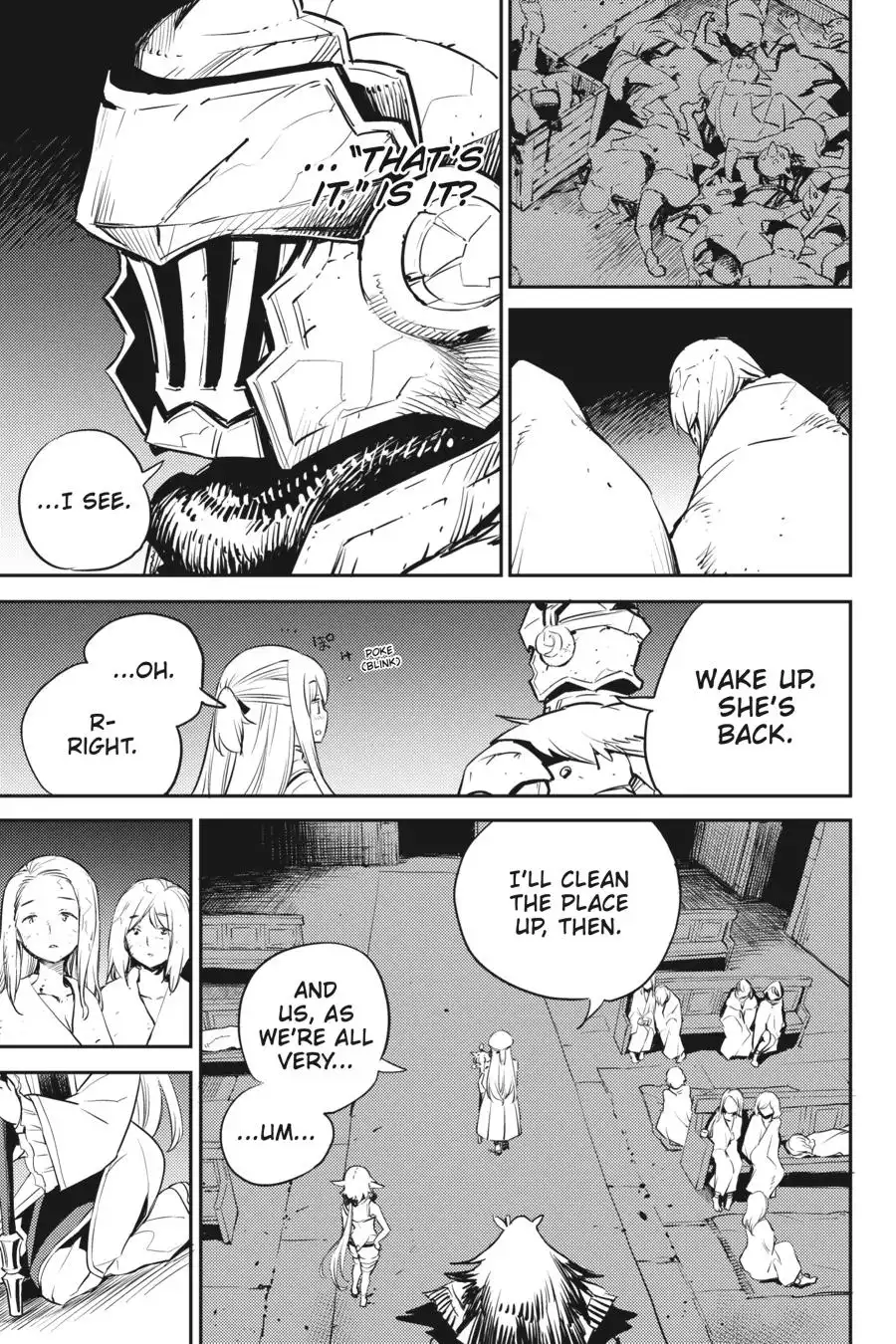 Goblin Slayer Chapter 77 17